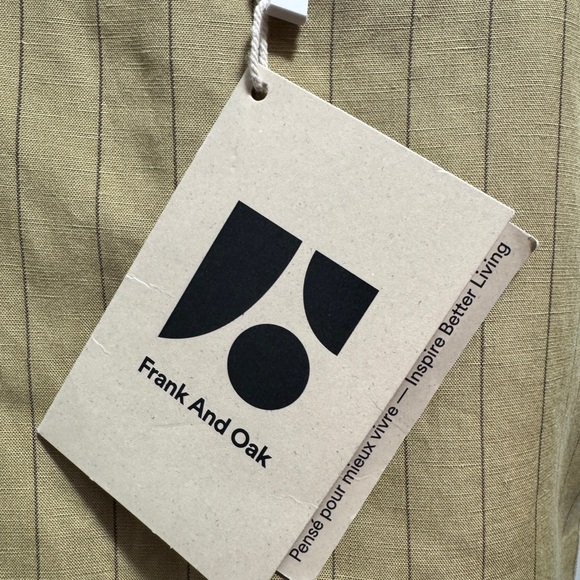 Frank and Oak The Shell Top Linen Blend - Picture 7 of 10